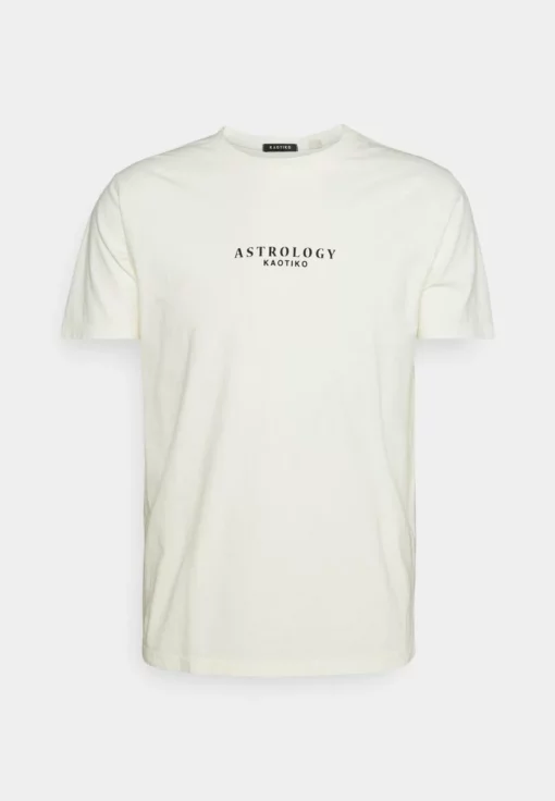 Kaotiko - Unisex WASHED SCORPION - T-Shirt Print - Ivory 2 Kaotiko - Unisex WASHED SCORPION - T-Shirt Print - Ivory -Kaotiko || Fire & Glory Populaire Magasin b255ac0f8d1144fbbed3d21091613f43