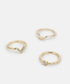 Fire & Glory - Damen 7 PACK - Ring - Gold-coloured 7 Fire & Glory - Damen 7 PACK - Ring - Gold-coloured -Kaotiko || Fire & Glory Populaire Magasin b29dca32e6434ed298b7821c12e62beb