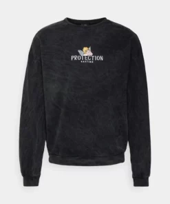 Kaotiko - Herren CREW FEELINGS - Sweatshirt - Black -Kaotiko || Fire & Glory Populaire Magasin b3ffa17333bd44ee99119a01c235f718