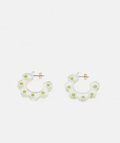 Fire & Glory - Damen KIKI EARRINGS - Ohrringe - Cloud Dancer Yellow