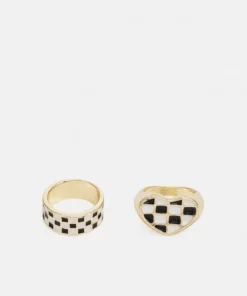 Fire & Glory - Damen TERNI RINGS 2 PACK - Ring - Gold-coloured