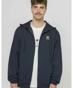 Kaotiko - Unisex Sweatjacke - Blau