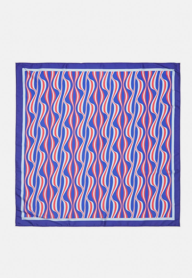 Fire & Glory FGCINDY SQUARE SCARF - Tuch - Mazarine Blue/red/white - Damen 5 Fire & Glory FGCINDY SQUARE SCARF - Tuch - Mazarine Blue/red/white - Damen – Bild 3