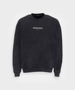 Kaotiko - Herren CREW COSMIC - Sweatshirt - Black -Kaotiko || Fire & Glory Populaire Magasin b5e0327967774f08ae1bfc7279ec9715