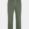 Kaotiko CARPENTER TROUSERS UNISEX - Stoffhose - Olive