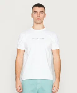 Kaotiko WASHED FEEL THE POWER - T-Shirt Print - White - Unisex -Kaotiko || Fire & Glory Populaire Magasin b615054e301946349b111db1e7e043d0