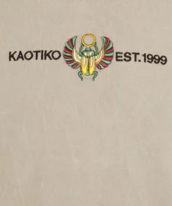 Kaotiko BEETLE - T-Shirt Print - Sand - Unisex 7 Kaotiko BEETLE - T-Shirt Print - Sand - Unisex -Kaotiko || Fire & Glory Populaire Magasin b6396ecc17334f73a41668d341dc1db4