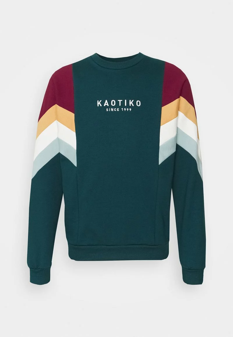 Kaotiko UNISEX CREW SEATTLE - Sweatshirt - Cloud 3 Kaotiko UNISEX CREW SEATTLE - Sweatshirt - Cloud