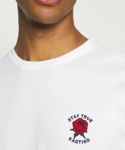 Kaotiko STAY TRUE WASHED UNISEX - T-Shirt Print - White -Kaotiko || Fire & Glory Populaire Magasin b715df1e5929450ea9056e7d45cdf4a9
