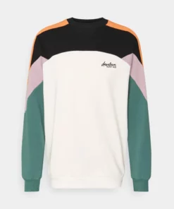 Kaotiko UNISEX CREW DOWNTOWN - Sweatshirt - Marfil