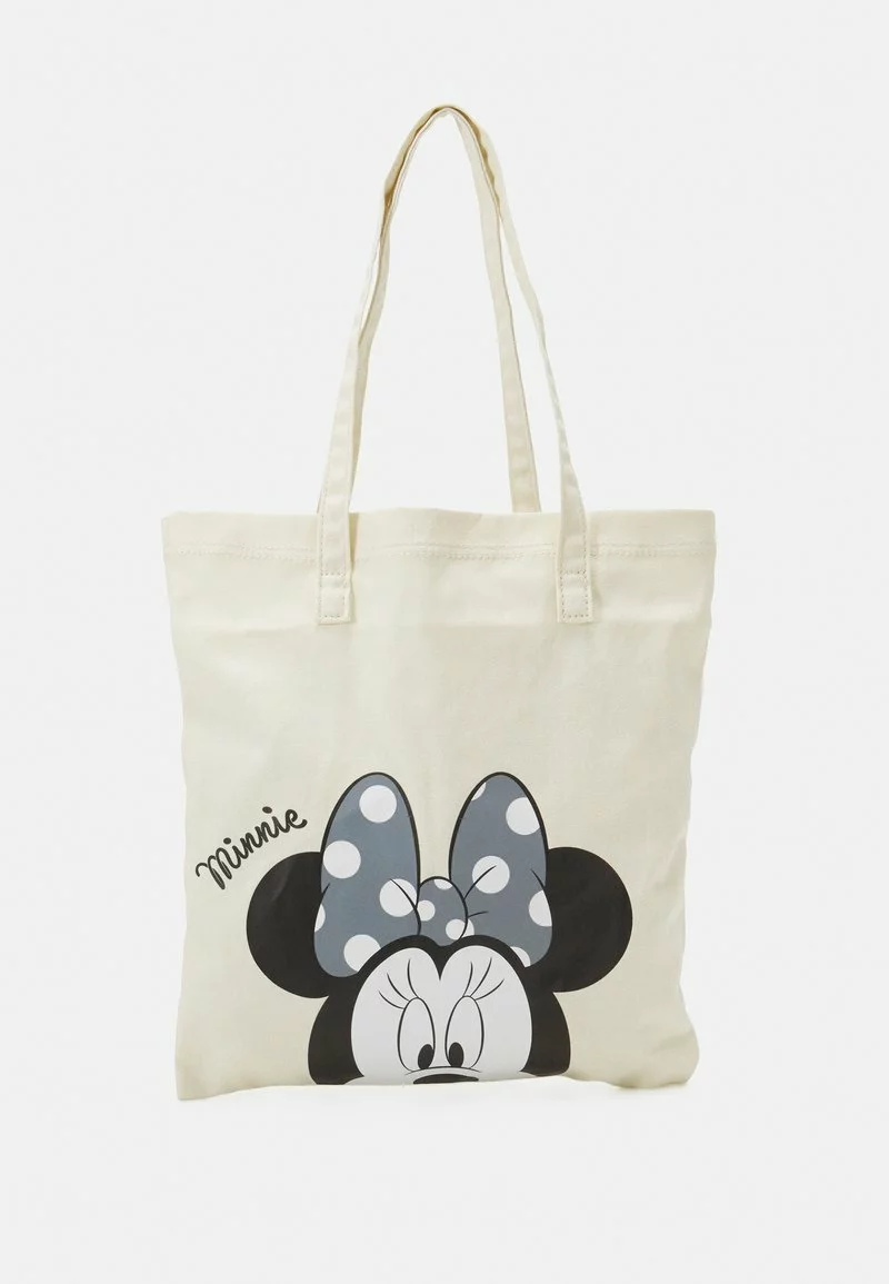 Fire & Glory DISNEY MINNIE MOUSE TOTEBAG - Shopping Bag - Buttercream - Damen 3 Fire & Glory DISNEY MINNIE MOUSE TOTEBAG - Shopping Bag - Buttercream - Damen