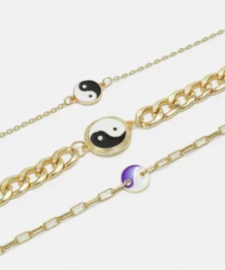 Fire & Glory FGULLA BRACELET 3 PACK - Armband - Gold-coloured/multi - Damen -Kaotiko || Fire & Glory Populaire Magasin b8606e3042b744588edd7fcfd3ff639d