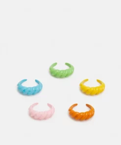 Fire & Glory FGKAHINA 5-PACK RINGS - Ring - Multi-coloured - Damen