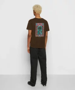 Kaotiko WASHED PALM VIBES UNISEX - T-Shirt Print - Brown -Kaotiko || Fire & Glory Populaire Magasin b90965c06bda4ff68e2af4a5eb13d334
