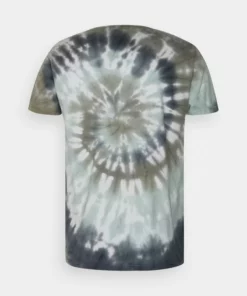 Kaotiko TIE DYE ESPIRAL - T-Shirt Print - Blue/white - Herren -Kaotiko || Fire & Glory Populaire Magasin b91f8d33ca364c15a265e615da10e902