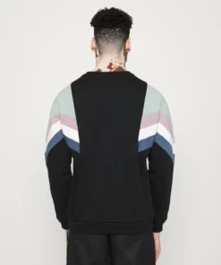 Kaotiko CREW SEATTLE - Sweatshirt - Black/fresh Green - Herren 10 Kaotiko CREW SEATTLE - Sweatshirt - Black/fresh Green - Herren -Kaotiko || Fire & Glory Populaire Magasin b977a9149f574292b0a858300d5e3166