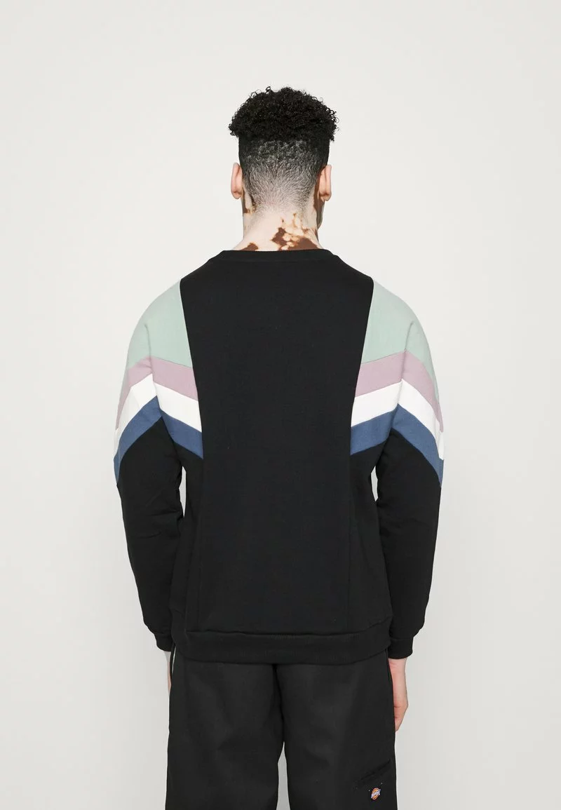 Kaotiko CREW SEATTLE - Sweatshirt - Black/fresh Green - Herren 5 Kaotiko CREW SEATTLE - Sweatshirt - Black/fresh Green - Herren – Bild 3