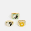 Fire & Glory 3 PACK - Ring - Gold-coloured - Damen -Kaotiko || Fire & Glory Populaire Magasin b9fece9c25784da9b969206d1be6a8ba