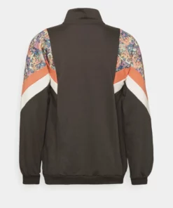 Kaotiko CREW JEAN BAHAMAS UNISEX - Sweatshirt - Grey/apricot/ivory -Kaotiko || Fire & Glory Populaire Magasin ba70edf506b341078747544b61ef01e4