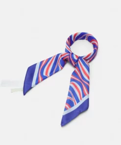 Fire & Glory FGCINDY SQUARE SCARF - Tuch - Mazarine Blue/red/white - Damen