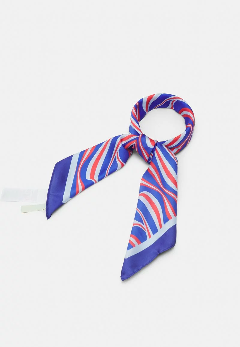 Fire & Glory FGCINDY SQUARE SCARF - Tuch - Mazarine Blue/red/white - Damen 3 Fire & Glory FGCINDY SQUARE SCARF - Tuch - Mazarine Blue/red/white - Damen