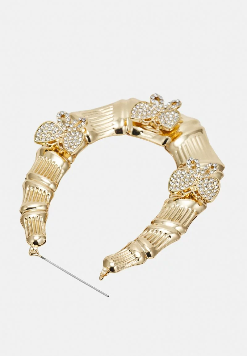 Fire & Glory KIRSTEN EARRINGS - Ohrringe - Gold-coloured - Damen 4 Fire & Glory KIRSTEN EARRINGS - Ohrringe - Gold-coloured - Damen – Bild 2