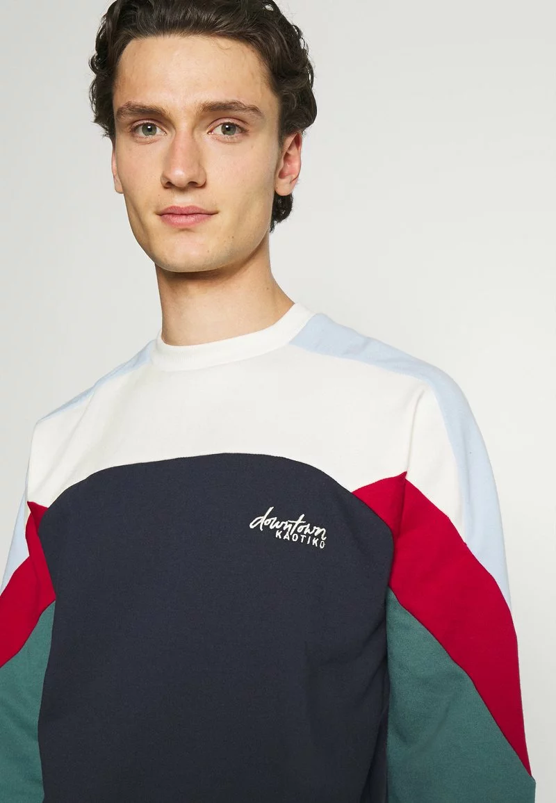 Kaotiko CREW DOWNTOWN UNISEX - Sweatshirt - Marino 6 Kaotiko CREW DOWNTOWN UNISEX - Sweatshirt - Marino – Bild 4