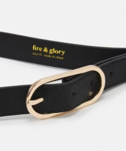 Fire & Glory FGMACI BELT - Gürtel - Black/gold-coloured - Damen 7 Fire & Glory FGMACI BELT - Gürtel - Black/gold-coloured - Damen -Kaotiko || Fire & Glory Populaire Magasin bc7093eda0804753bc1080fcfe862645