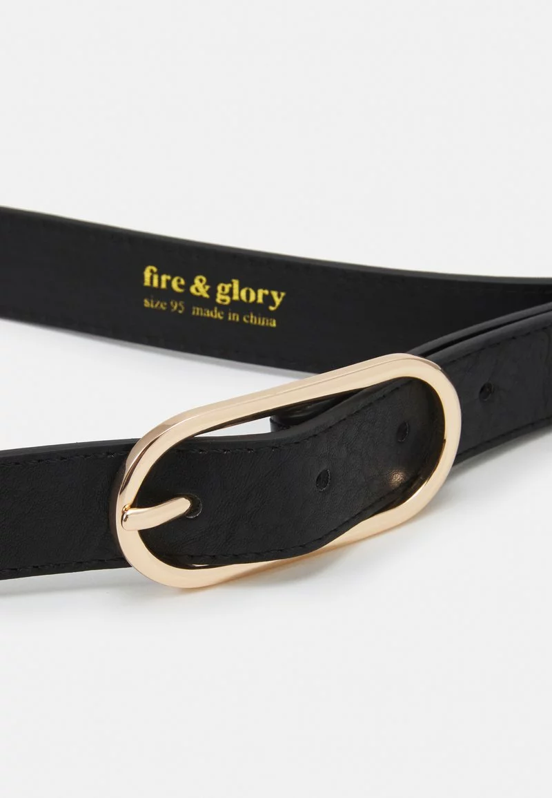Fire & Glory FGMACI BELT - Gürtel - Black/gold-coloured - Damen 5 Fire & Glory FGMACI BELT - Gürtel - Black/gold-coloured - Damen – Bild 3