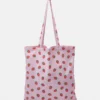 Fire & Glory HAPPIE TOTE BAG - Shopping Bag - Prism Pink - Damen