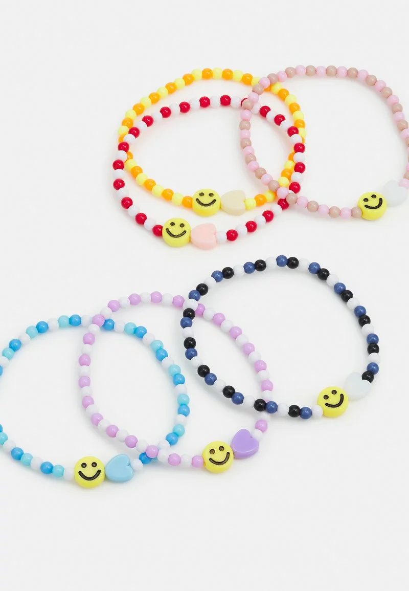 Fire & Glory BRACELET 6 PACK - Armband - Banana Multi - Damen 5 Fire & Glory BRACELET 6 PACK - Armband - Banana Multi - Damen – Bild 3