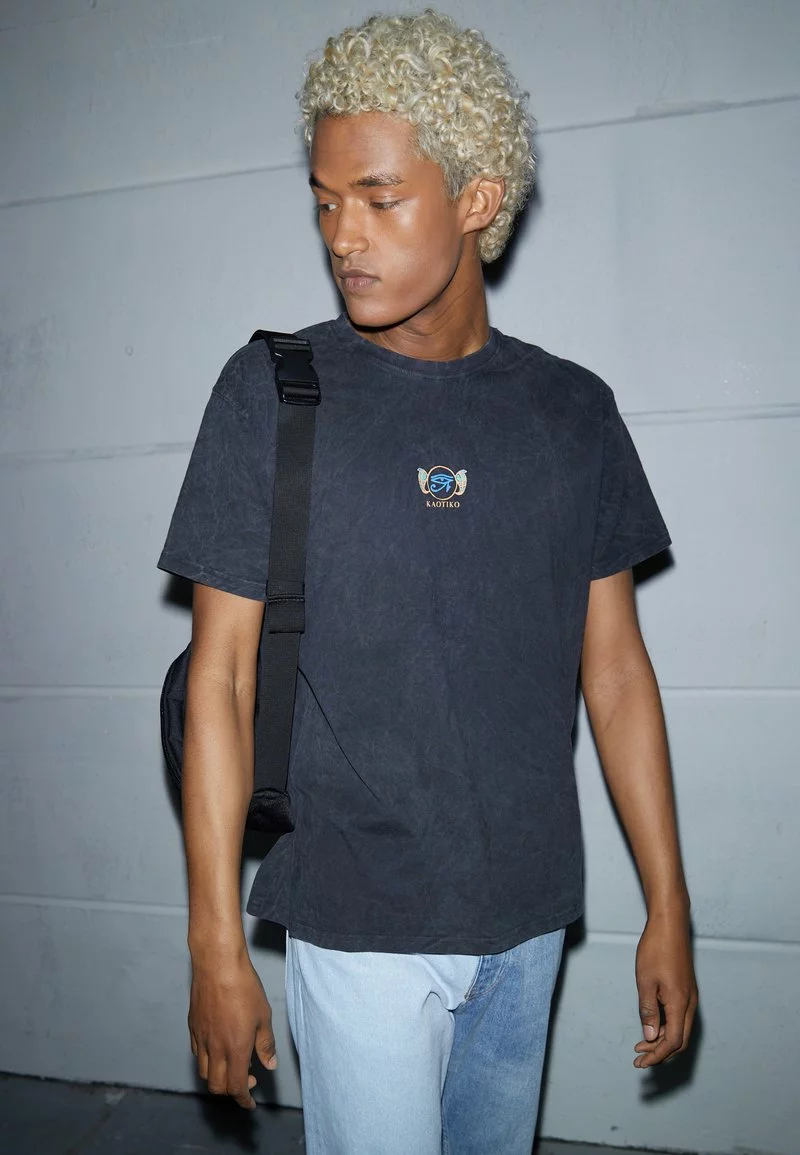 Kaotiko UNISEX - T-Shirt Print - Black 3 Kaotiko UNISEX - T-Shirt Print - Black