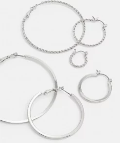 Fire & Glory - Damen FGKACANDRA 6 PACK - Ohrringe - Silver Colour -Kaotiko || Fire & Glory Populaire Magasin bdb0195f078d4420b08ac482a2b71215