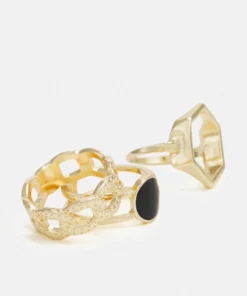 Fire & Glory BLANKI 12 PACK - Ring - Gold-coloured - Damen 7 Fire & Glory BLANKI 12 PACK - Ring - Gold-coloured - Damen -Kaotiko || Fire & Glory Populaire Magasin be8fca5fb52241e1897ec78f58a48ac9