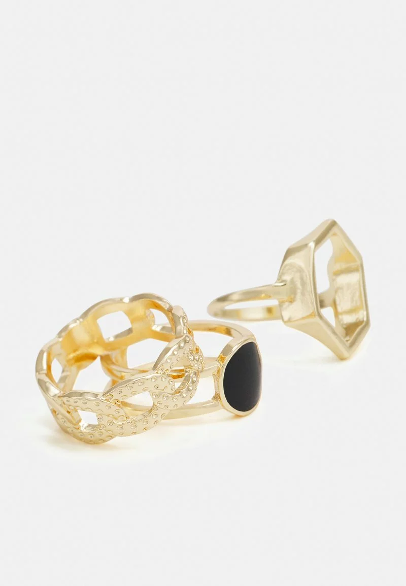 Fire & Glory BLANKI 12 PACK - Ring - Gold-coloured - Damen 5 Fire & Glory BLANKI 12 PACK - Ring - Gold-coloured - Damen – Bild 3