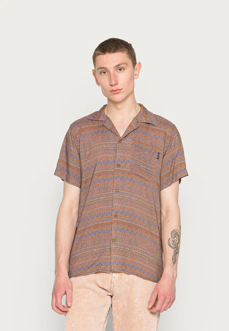 Kaotiko CAMISA KARNAK UNISEX - Hemd - Teja 3 Kaotiko CAMISA KARNAK UNISEX - Hemd - Teja