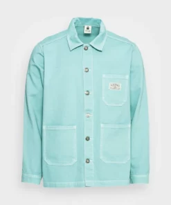 Kaotiko WORK JACKET - Jeansjacke - Aqua Green - Unisex -Kaotiko || Fire & Glory Populaire Magasin bf0188f1319b4a95802cae8329639766