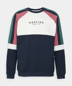 Kaotiko CREW DENVER - Sweatshirt - Navy/marfil/heura/burgundy - Herren 10 Kaotiko CREW DENVER - Sweatshirt - Navy/marfil/heura/burgundy - Herren -Kaotiko || Fire & Glory Populaire Magasin c03e5b56721440348200c698c5500744