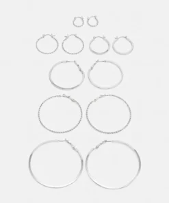 Fire & Glory - Damen FGKACANDRA 6 PACK - Ohrringe - Silver Colour