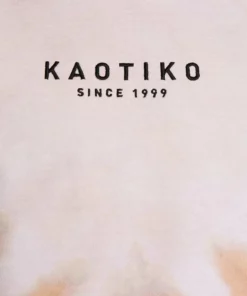 Kaotiko CREW TIE DYE ENZO UNISEX - Sweatshirt - Blue -Kaotiko || Fire & Glory Populaire Magasin c19a572ca1364a89915a182c8207d803