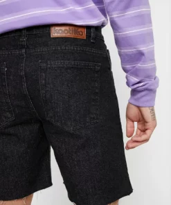 Kaotiko Jeans Shorts - Black - Herren 13 Kaotiko Jeans Shorts - Black - Herren -Kaotiko || Fire & Glory Populaire Magasin c268db87e7724d98bd2630f83f471fc1