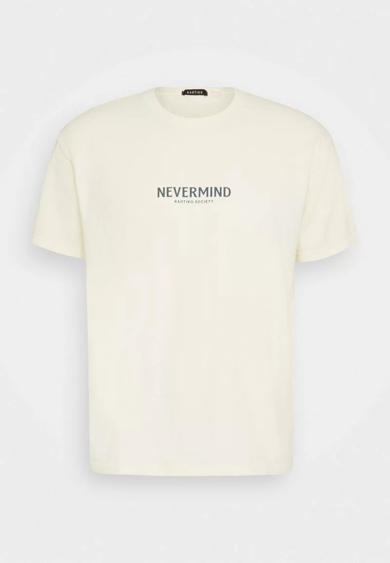 Kaotiko NEVERMIND UNISEX - T-Shirt Print - Ivory 8 Kaotiko NEVERMIND UNISEX - T-Shirt Print - Ivory – Bild 6