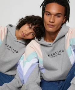 Kaotiko SUD CAP EWAN UNISEX - Kapuzenpullover - Grey/pink/green/white/grape 15 Kaotiko SUD CAP EWAN UNISEX - Kapuzenpullover - Grey/pink/green/white/grape -Kaotiko || Fire & Glory Populaire Magasin c37501aea91040469fc82689bed74d13