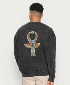 Kaotiko UNISEX - Sweatshirt - Black -Kaotiko || Fire & Glory Populaire Magasin c39735dc98fc45c6805ac4ac3e4b8d94