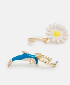 Fire & Glory - Damen DOSO HOOP EARRINGS 2 PACK - Ohrringe - Gold-coloured -Kaotiko || Fire & Glory Populaire Magasin c3b613ffb1204753942e303f1052cfde