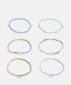 Fire & Glory - Damen FGKAREN 6 PACK BRACELET - Armband - Blue