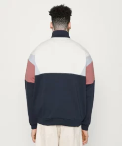 Kaotiko - Herren CREW COLIN - Sweatshirt - Navy/baby Blue -Kaotiko || Fire & Glory Populaire Magasin c4e0a481d47d4b60bd0d352dc653129c