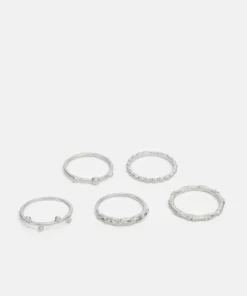 Fire & Glory - Damen FGFUPPIA CURVE 15 PACK - Ring - Silver Colour 7 Fire & Glory - Damen FGFUPPIA CURVE 15 PACK - Ring - Silver Colour -Kaotiko || Fire & Glory Populaire Magasin c51db4dc481a48fcbdbd1291b93f4753