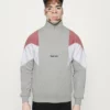 Kaotiko - Herren CREW BRENDAN - Sweatshirt - Grey/soft Burgundy