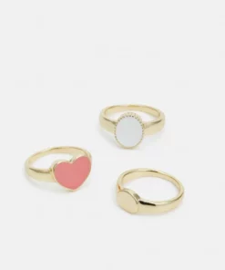 Fire & Glory - Damen FGHALDORA 5 PACK - Ring - Gold-coloured -Kaotiko || Fire & Glory Populaire Magasin c57181c89cbd4fb99943e27538f5b259